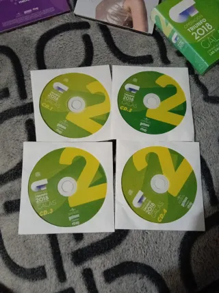 Pack Discos Operación Triunfo 2018 Galas 5-8