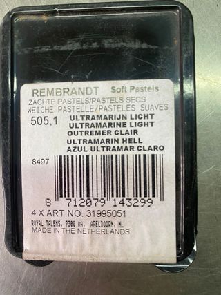 Pasteles Rembrandt Soft Pastels
