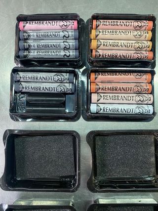 Pasteles Rembrandt Soft Pastels