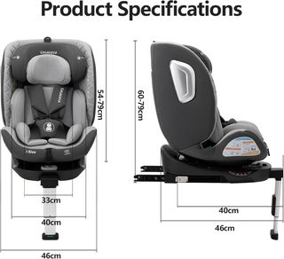 Seggiolino auto i-Size ISOFIX nuovo