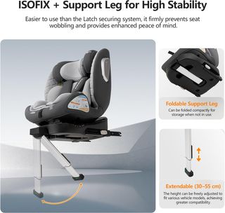 Seggiolino auto i-Size ISOFIX nuovo