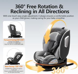 Seggiolino auto i-Size ISOFIX nuovo