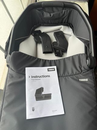 Capazo Thule Urban Glide 3 Negro