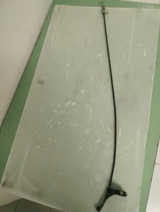 Maneta y cable  descompresor