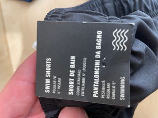 Bañador Adidas Negro con Cordones