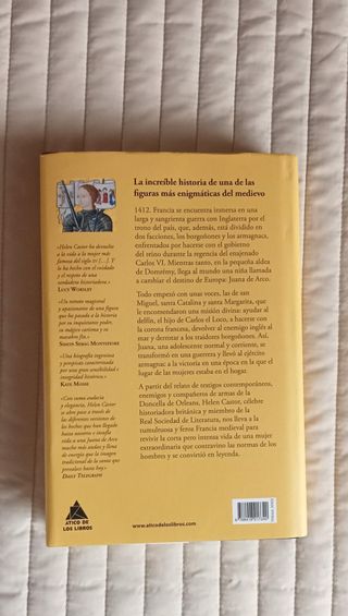 Juana de Arco: la historia de la doncella de Orl..