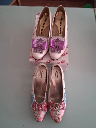 Traje de Fallera Completo Multicolor