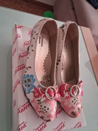 Traje de Fallera Completo Multicolor