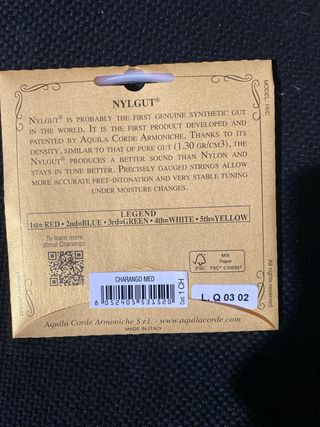 Corde Aquila per Charango