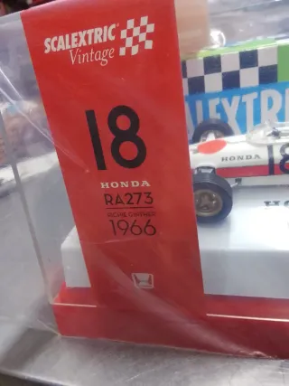 Scalextric Honda Vintage RA273 1966