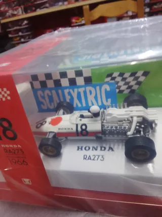 Scalextric Honda Vintage RA273 1966