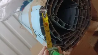 Rollo Persiana ancho 120cm. Lama60mm