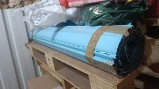 Rollo Persiana ancho 120cm. Lama60mm