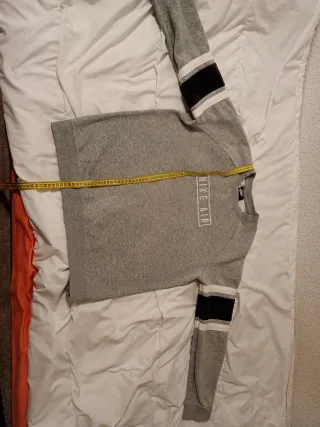 Sudadera Vintage Nike Air Gris niño