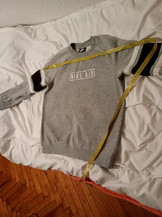 Sudadera Vintage Nike Air Gris niño