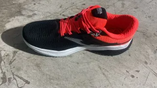 Scarpe da running Joma nere e arancioni