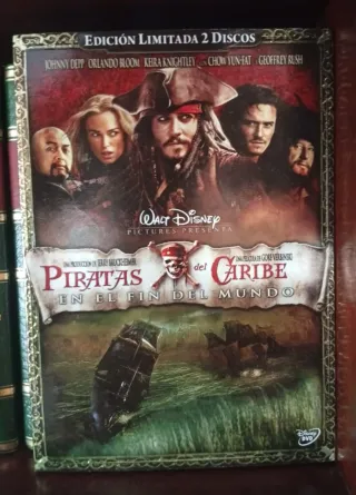 DVD Piratas del Caribe: En el Fin del Mundo
