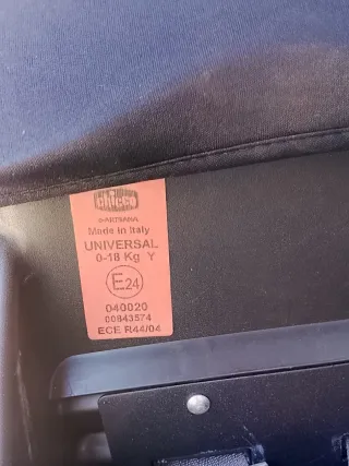 Silla coche grupo 0+ y 1