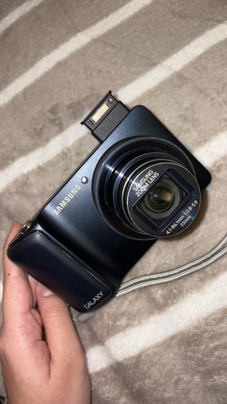 Cámara Samsung Galaxy Negra