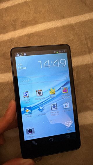 Cámara Samsung Galaxy Negra