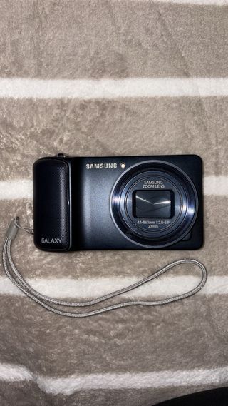 Cámara Samsung Galaxy Negra