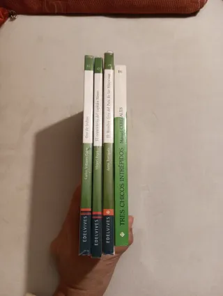 Tres chicos intrepidos