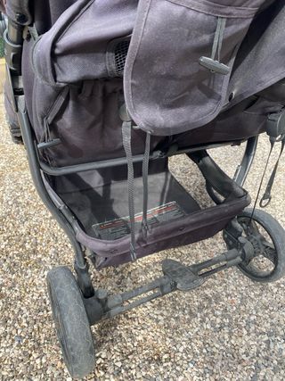 Carrito Gemelar Baby Monsters Easy Twin