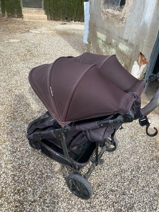 Carrito Gemelar Baby Monsters Easy Twin