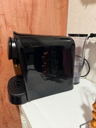 Pack Cafetera L'or Barista Philips Negra