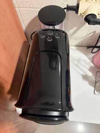 Pack Cafetera L'or Barista Philips Negra