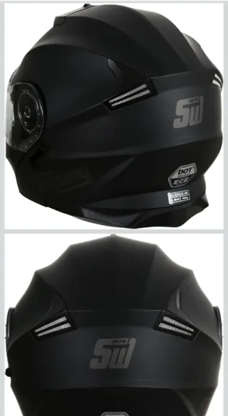 Casco modular Speedway 1970 Osma Talla S (NUEVO)