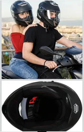 Casco modular Speedway 1970 Osma Talla S (NUEVO)