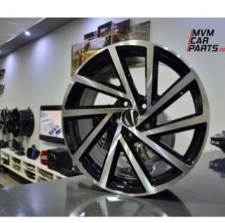 Juego de 4 Llantas 18 MK VII Black VW015