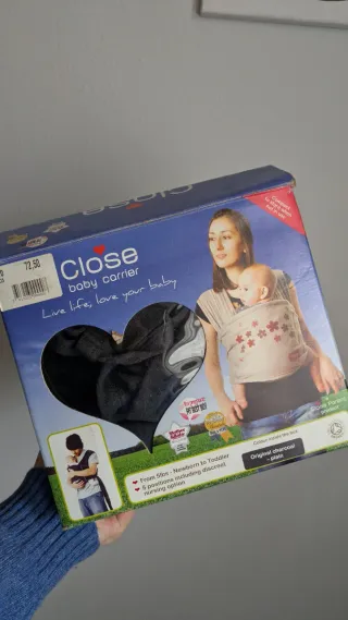 Marsupio portabebè Close Baby Carrier