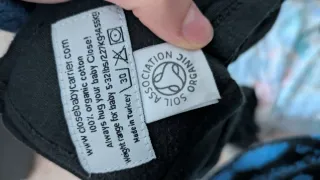 Marsupio portabebè Close Baby Carrier