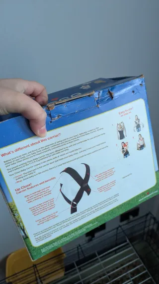 Marsupio portabebè Close Baby Carrier