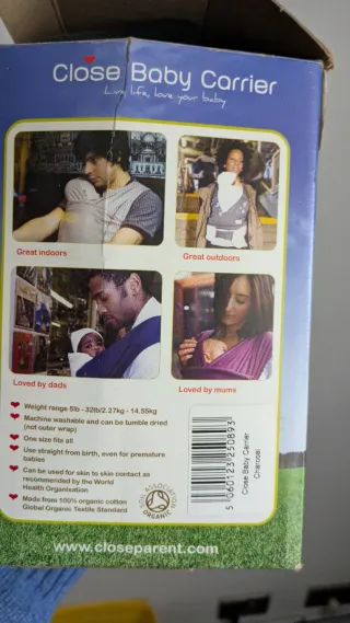 Marsupio portabebè Close Baby Carrier