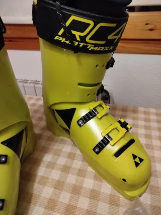 Botas Esquí Competición Fischer RC4 Podium 150
