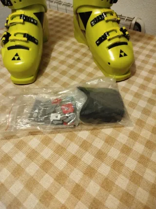 Botas Esquí Competición Fischer RC4 Podium 150