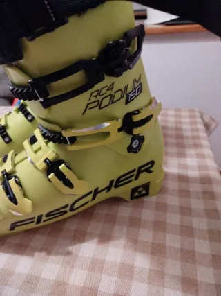 Botas Esquí Competición Fischer RC4 Podium 150