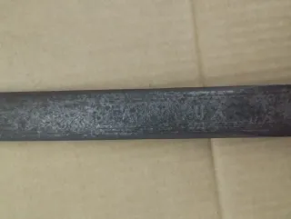 Espada antigua toledana