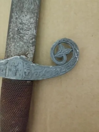 Espada antigua toledana