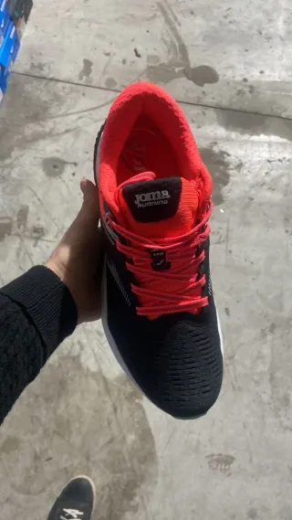 Scarpe Joma Uomo Nero/Rosso