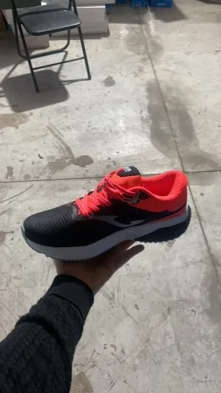 Scarpe Joma Uomo Nero/Rosso