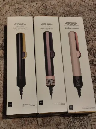 Plancha de pelo alisadora 1600W (elegir color)