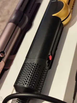 Piastra per capelli - asciugacapelli: 1600W (scegli il colore)