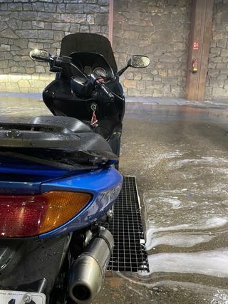 Yamaha Tmax 500 Azul 2007