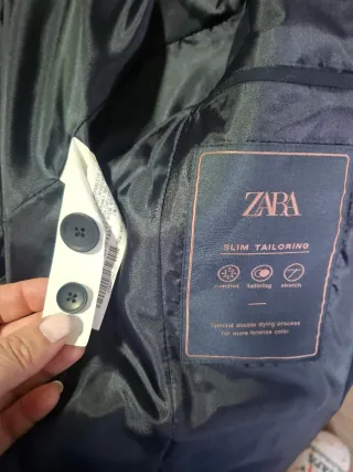 Traje de chaqueta para caballero