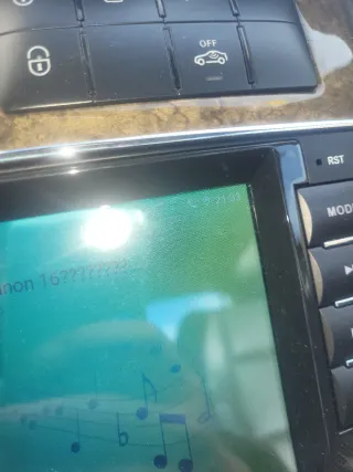 Pantalla Android Mercedes Benz Clase C W203