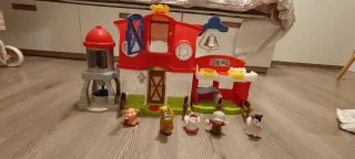 Granja Fisher Price con animales